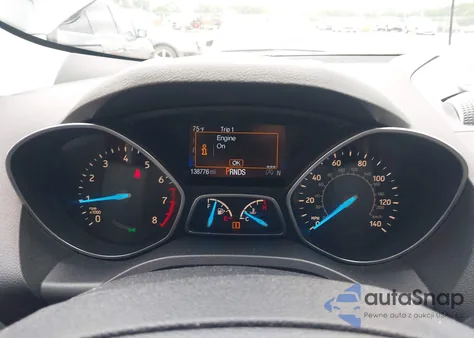 2017 Ford Escape Se z USA, uszkodzony, nr VIN 1FMCU0GD6HUB23215